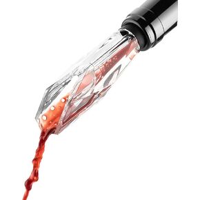 D&Slifei Wine Aerator Pourer Spout with Unique Aeration Device Enhances Flavors Wine with Smoother Finish, Best Gift for Wine Lovers and Sommeliers