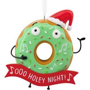 Hallmark Cat on Roller Skates Christmas Ornament
