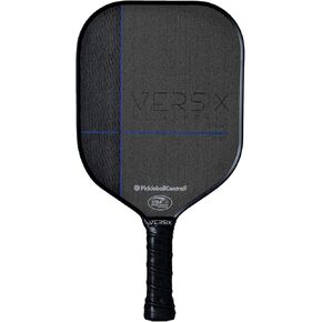 مجداف كرة البيسبول من الألياف الزجاجية المزخرفة من VERSIX Pro 6F - وجه مركب من الألياف الزجاجية، الوزن 7.8 - 8.2 أونصة (متوسط ​​الوزن)، قلب من البولي بروبيلين بسمك 15 مم، قبضة 4 1/8 بوصة (قبضة صغيرة)