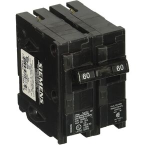 سيمنز Q260 قاطع دائرة ثنائي القطب 60 أمبير in Kuwait