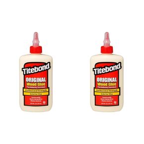 Titebond Franklin International 5063 Titebond Original Wood Glue Bundle, 8-Ounce (2 Pack)