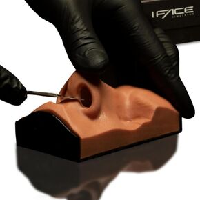 iFaceSimulator R1 – Advanced Silicone Nose and Cartilage Surgery Model | Precision Rhinoplasty Training for Medical Learning, Complex Procedures, Surgical Simulation, and Healthcare Practice.