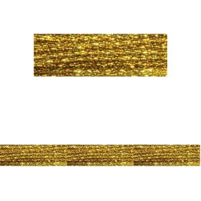 DMC 317W-E3852 Light Effects Polyster Embroidery Floss, 8.7-Yard, Dark Gold in Saudi Arabia