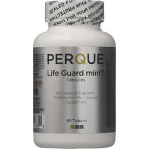 Perque Life Guard Mini Tabsules, 60 Count