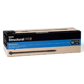 Starborn Structural H19 Multi-Purpose Hex Head Wood Screw - Pack of 50-10"