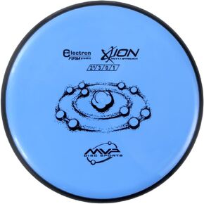 MVP Disc Sports Electron Ion Disc Golf Putter (Choose Your Firmness/Colors May Vary)