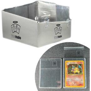 Resealable TopLoader with Flap (200 Pack) Adhesive Flap Sealable Top Loaders - Clear TopLoader Card Protector Hard Plastic Card Sleeve 2in1 Team Bag TopLoaders for Pokemon Sports Cards