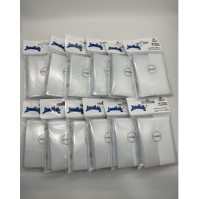 Half-Transparent Gloss Card Sleeves for MTG, 600 Pieces Perfect Fit Standard Card Sleeves for Trading Card Sports Cards Baseball Cards TCG, Card Protector for Mini Photo, Sturdy and Nice Shuffling in Kuwait