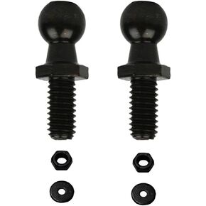 10 مللي متر M8 الكرة مسمار تصاعد الكرة مسامير البراغي ل الدعامات الغاز رفع يدعم الكرة المنتهية بونيه المناسب ، حزمة 4 in Kuwait