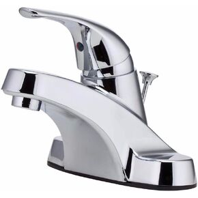 Pfister LG142800Y Pfirst Series Single Control 4" Centerset Bathroom Faucet in Tuscan Bronze