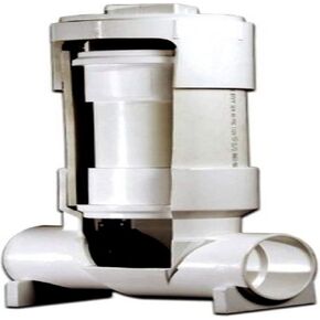 Rectorseal 97026 Clean Check Backwater Valve, 6", White