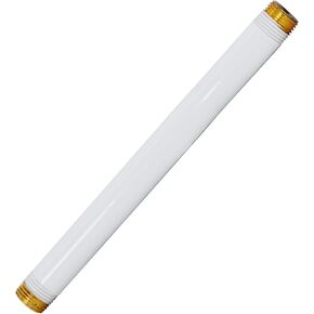 Westbrass D12108-26 ½" x 8" IPS Brass Pipe Nipple, Polished Chrome