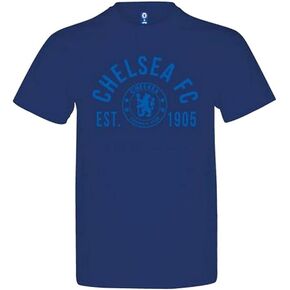 Chelsea FC EST 1905 T-Shirt Authentic UK Merch