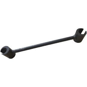Dual Standard/Heavy Weight .134 and .180 Gauge Commercial Door Hinge Adjustment Tool/Hinge Bender/Hinge Adjustment Wrench Tool