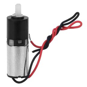 6mm Mini Micro Planetary Reduction High Electric Micro Speed Reduction Gear Motor DC3V Motor(Two Stage)