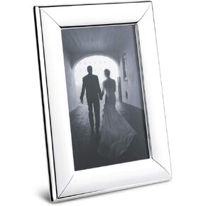 Georg Jensen Modern Picture Frame, 6 x 8 Inch