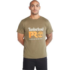 Timberland Unisex Adult Core Chest Logo Short-Sleeve T-Shirt