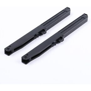 2PCS Sliding Barn Door Soft Close Mechanism Spring Buffer Damper,Upgraded Hole-Free Version,Fit for Single Door Weight 70-160 Pounds