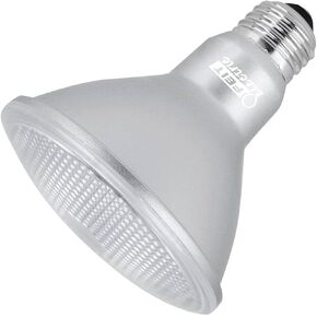 Feit Electric PAR30 LED Light Bulb, Short Neck, Dimmable, 750 Lumen, 22 Year Lifespan, 3000k Bright White, PAR30 LED Spotlight Bulb, E26 Medium Screw Base, Indoor/Outdoor, PAR30SDM/930CA