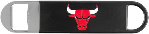 فتاحة زجاجات برقبة طويلة مغطاة بالفينيل من NBA Chicago Bulls in Saudi Arabia