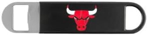 فتاحة زجاجات برقبة طويلة مغطاة بالفينيل من NBA Chicago Bulls in Saudi Arabia