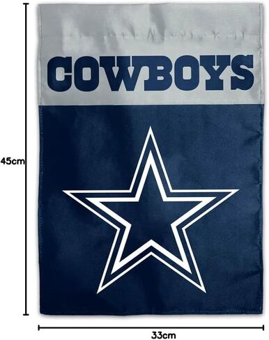 علم Fremont Die NFL للجنسين للمنزل/الفناء مقاس 33.02 سم × 45.72 سم على الوجهين in Kuwait