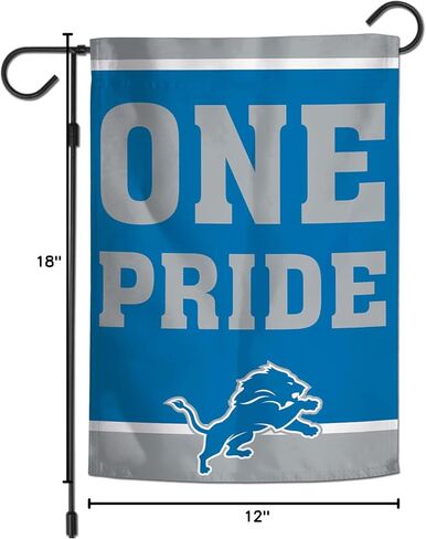 WinCraft NFL 2-Sided 12'' x 18'' Garden Flag in Saudi Arabia