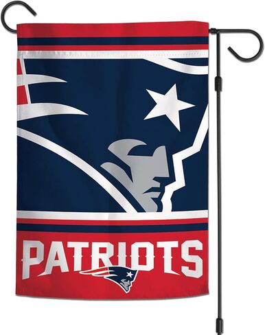 WinCraft NFL 2-Sided 12'' x 18'' Garden Flag in Saudi Arabia