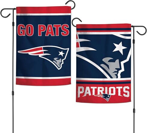 WinCraft NFL 2-Sided 12'' x 18'' Garden Flag in Saudi Arabia