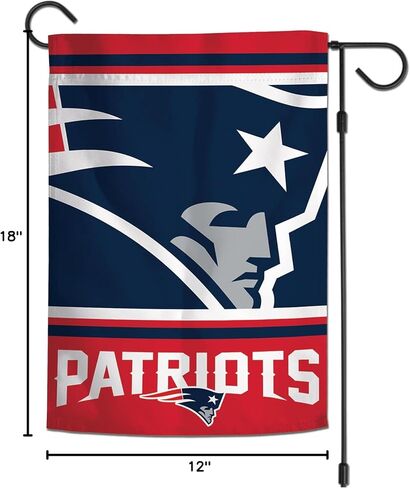 WinCraft NFL 2-Sided 12'' x 18'' Garden Flag in Saudi Arabia