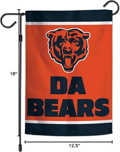 WinCraft NFL 2-Sided 12'' x 18'' Garden Flag in Saudi Arabia