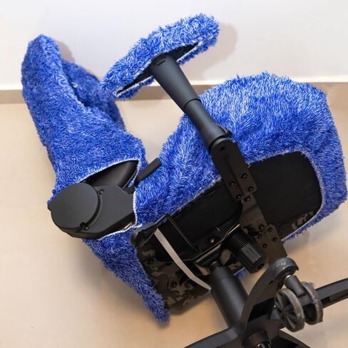 D. Vieira Têxtil & Decor Gamer Chair Cover Slipcover Seat Cover Arm Cover Green Blue Pink White Black Velvet in Saudi Arabia