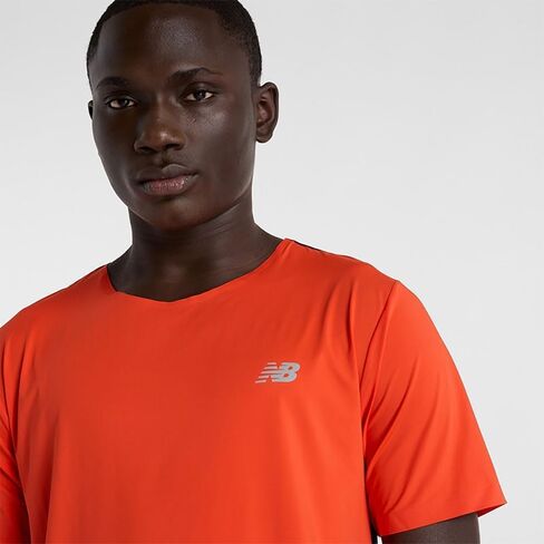 New Balance Men's Race Day T-Shirt in Saudi Arabia