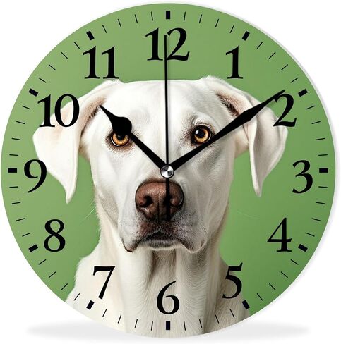 Modern Wall Clocks Non-Ticking Silent Battery Operated Analog Clock Decor Wall Clocks for Bathroom-Music Guitar on Blue Wooden(10inch) in Saudi Arabia