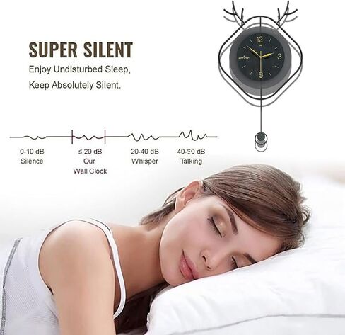 Modern Wall Clock Battery Operated 32inch Decorative Wall Clocks for Living Room Large Silent Wall Clock Kitchen Metal Wall Clocks in Saudi Arabia