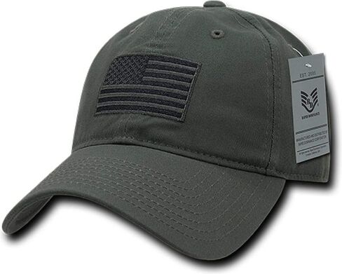 Rapiddominance Relaxed Trucker USA Tonal Flag Cap in Kuwait
