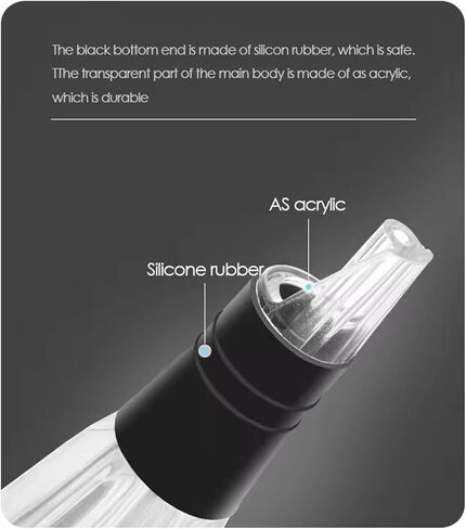 D&Slifei Wine Aerator Pourer Spout with Unique Aeration Device Enhances Flavors Wine with Smoother Finish, Best Gift for Wine Lovers and Sommeliers in Saudi Arabia