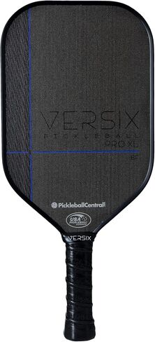 VERSIX Pro 6F Power Textured Fiberglass Pickleball Paddle - Fiberglass Composite Face, Weight 7.8 – 8.2oz.(Midweight), 15mm Thick Polypropylene Core, 4 1/8" Grip (Small Grip) in Saudi Arabia
