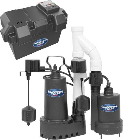 Superior Pump 92941 Superior Emergency Pump System Battery Backup Sump in Saudi Arabia