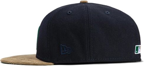 قبعة New Era Chicago Cubs 59FIFTY Cooperstown 2016 World Series Champions ذات رقعة جانبية ذهبية، قبعة in Saudi Arabia