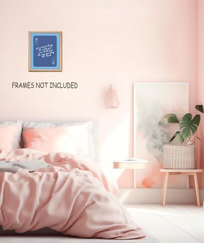 ملصقات LiTiu Pink preppy، ديكور غرفة Preppy، ملصقات فنية جدارية مطبوعة على قماش Coquette، فن حائط Coquette Preppy، ملصقات ديكور حائط Lucky Girl Coquette لغرفة نوم الفتيات، 8x10 بوصة (غير مؤطرة) in Kuwait