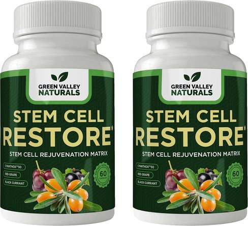 Stem Cell Restore Support (1 Bottle, 60, Count) in Kuwait