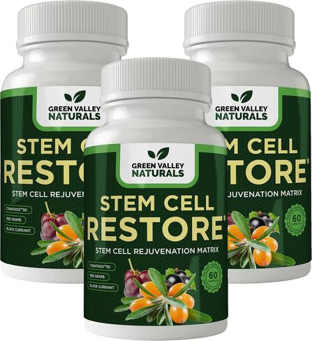 Stem Cell Restore Support (1 Bottle, 60, Count) in Kuwait