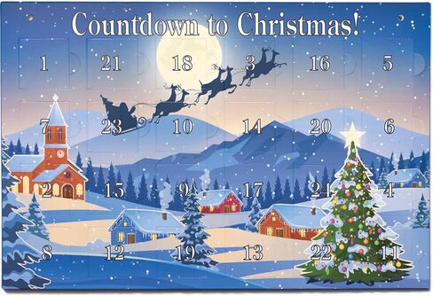 Littleton Coin's 2024 Advent Calendar Countdown to Christmas with 24 Coins from Around the World - Adult or Child in Saudi Arabia