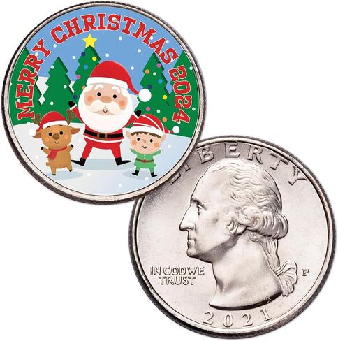 Littleton Coin's 2024 Advent Calendar Countdown to Christmas with 24 Coins from Around the World - Adult or Child in Saudi Arabia