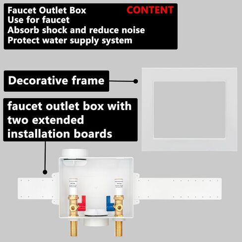 Faucet Outlet Box Crimp PEX-B, Inlet 1/2 inch PEX-B F1807 Crimp Barb x Outlet 3/8 inch Compression LI-SLTH-520 in Saudi Arabia