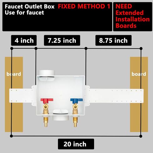 Faucet Outlet Box Crimp PEX-B, Inlet 1/2 inch PEX-B F1807 Crimp Barb x Outlet 3/8 inch Compression LI-SLTH-520 in Saudi Arabia