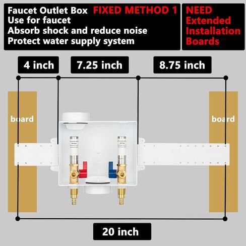 Faucet Outlet Box Crimp PEX-B, Inlet 1/2 inch PEX-B F1807 Crimp Barb x Outlet 3/8 inch Compression LI-SLTH-520 in Kuwait
