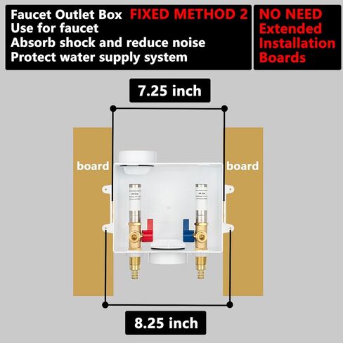 Faucet Outlet Box Crimp PEX-B, Inlet 1/2 inch PEX-B F1807 Crimp Barb x Outlet 3/8 inch Compression LI-SLTH-520 in Kuwait