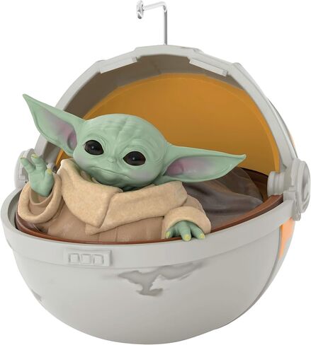 زينة عيد الميلاد التذكارية المميزة، حرب النجوم: The Mandalorian Grogu، هدايا لمحبي حرب النجوم in Kuwait